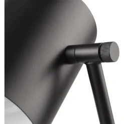 Globe Electric Sahara 14 In. Matte Black Desk Lamp -Lightify Store bbd872c0 12b5 4306 9160 b6fc495306cd