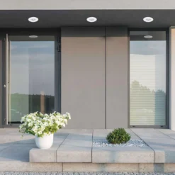 Globe Electric Value 4 Pack White 5 In. W Plastic LED Canless Recessed Downlight 60 W -Lightify Store bd8a2599 7170 40cc af51 f7d10b43f16b