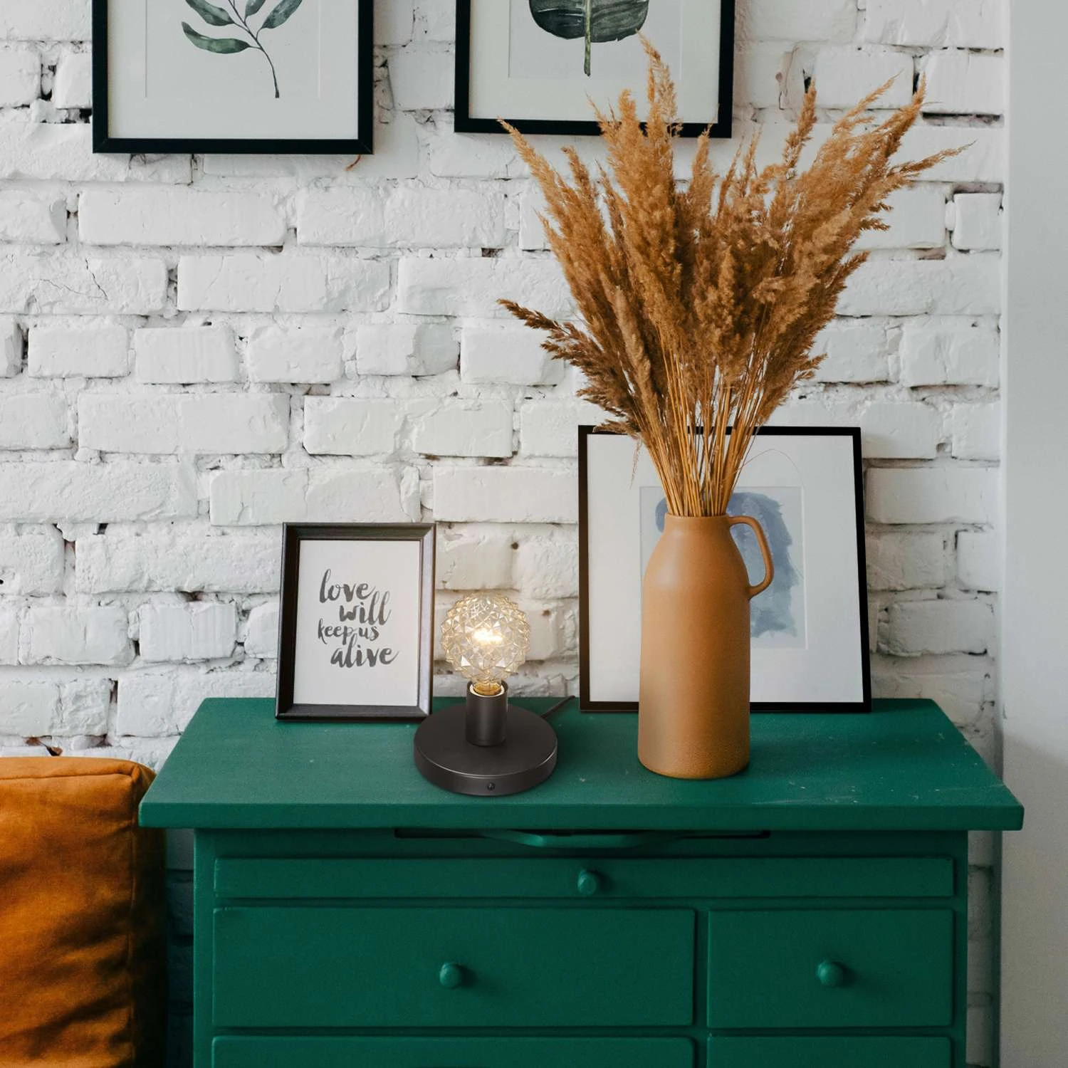 Globe Electric 3 In 1 Hardwire Or Plug-In 1-Light Matte Wall Sconce 7 Globe Electric 3 In 1 Hardwire Or Plug-In 1-Light Matte Wall Sconce - Image 7