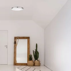 Globe Electric Ellington 2 In. H X 14 In. W X 14 In. L Chrome Ceiling Light 12 Globe Electric Ellington 2 In. H X 14 In. W X 14 In. L Chrome Ceiling Light -Lightify Store befba062 cb47 49a9 84d1 3d9f1c74cf03