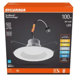 Sylvania TruWave White LED Retrofit Recessed Lighting 14 W -Lightify Store c0c69de5 789e 489c 9847 7bdd11e43bb3