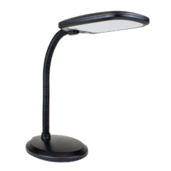 Newhouse Lighting Eos 14 In. Black Desk Lamp