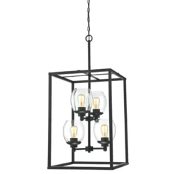 Westinghouse Ardleigh Oil Rubbed Bronze Black 4 Lights Chandelier