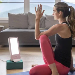 Verilux HappyLight 12.5 In. White Desk Lamp -Lightify Store c52c8c2f e298 4c78 9d55 637a6fe84682