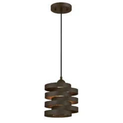 Westinghouse Charlize Oil Rubbed Bronze 1 Lights Mini Pendant Light