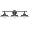 Westinghouse 3-Light Oil Rubbed Bronze Wall Sconce