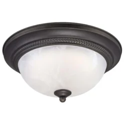 Westinghouse 4.63 In. H X 11 In. W X 11 In. L Ceiling Light