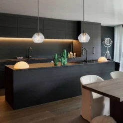 Globe Electric Harrow Matte Black 1 Lights Pendant Light -Lightify Store cd3b6c35 97d7 44cb 89a3 a8ceca0104c4