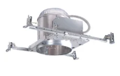 Halo Silver 6 In. W Steel Incandescent Recessed Lighting Housing 50 W