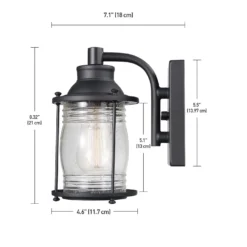 Globe Electric Donovan 1-Light Bronze Downlight Wall Sconce 12 Globe Electric Donovan 1-Light Bronze Downlight Wall Sconce -Lightify Store cf459323 763b 4f64 89c8 c7dede74d4af