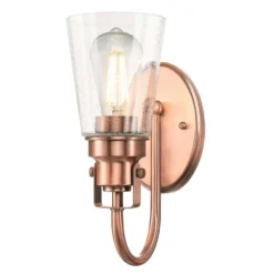 Westinghouse Ashton 1-Light Washed Copper Wall Sconce