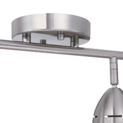 Westinghouse Borgata Brushed Nickel Silver 4 Lights Pendant Light -Lightify Store d0f6ee00 53ff 4b98 b10d be3ba42ad21e