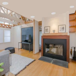 Globe Electric Ultra Slim Energy Star Frost White 6 In. W Metal LED Canless Recessed Downlight 12 W -Lightify Store d1588d0e dcb3 42e1 9fe3 ffc3821b160a