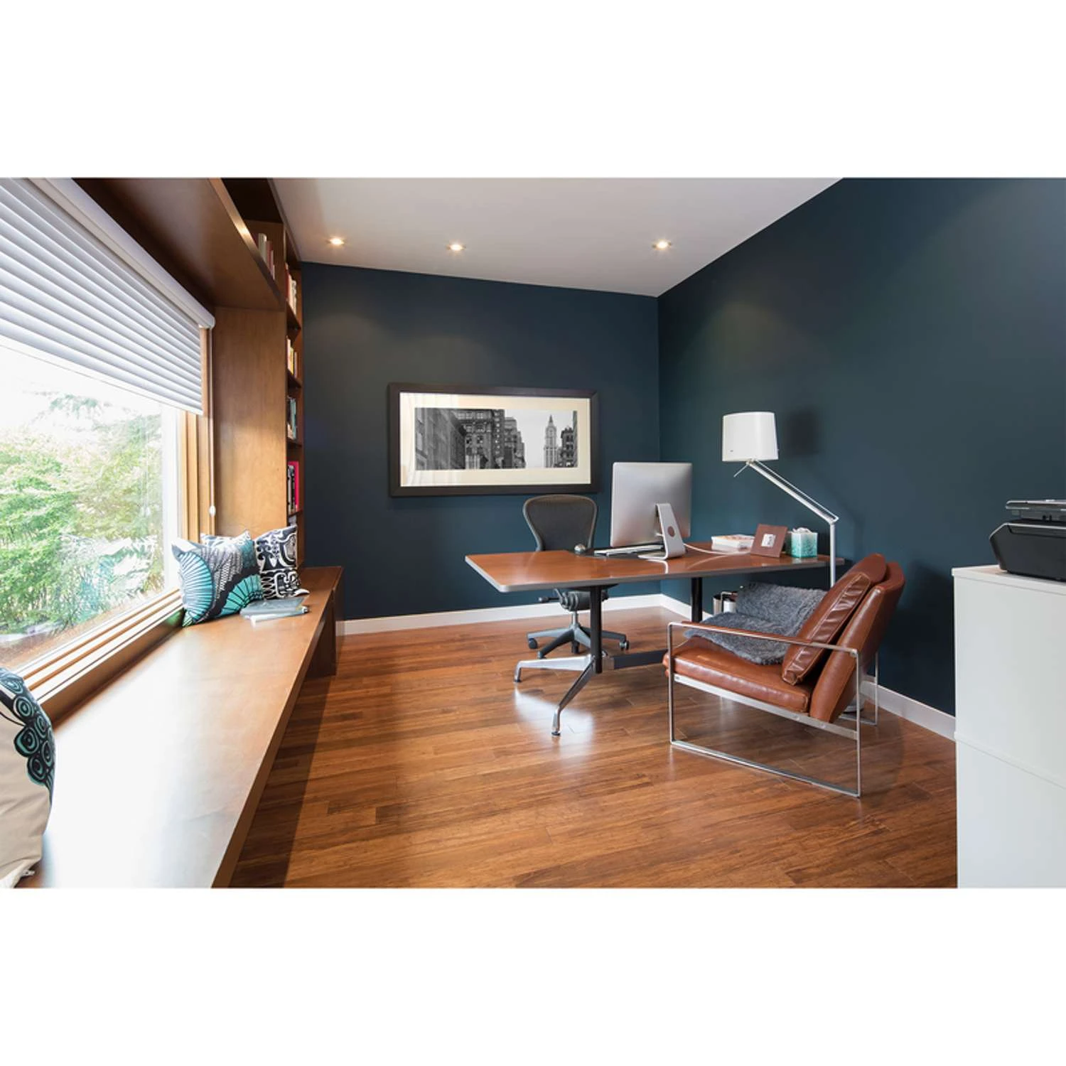 Halo RL4 Series Matte White 4 In. W LED Canless Recessed Downlight 8.7 W 2 Halo RL4 Series Matte White 4 In. W LED Canless Recessed Downlight 8.7 W - Image 2