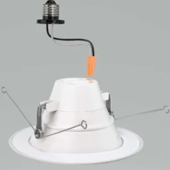 ETI Color Preference White 6 In. W LED Recessed Downlight 17 W 8 ETI Color Preference White 6 In. W LED Recessed Downlight 17 W -Lightify Store d3403a0f 9788 4187 93f0 e90abded9cf4