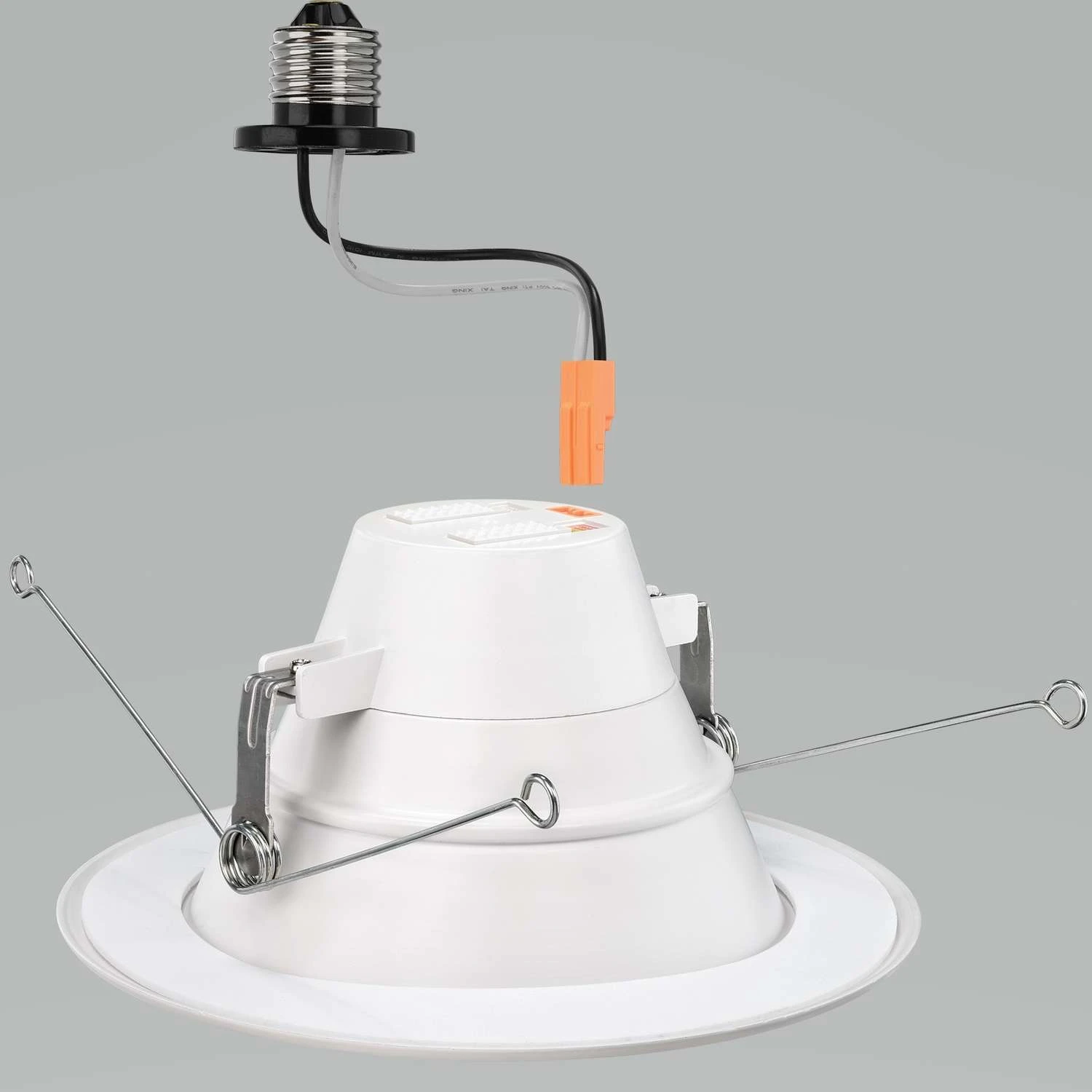 ETI Color Preference White 6 In. W LED Recessed Downlight 17 W 3 ETI Color Preference White 6 In. W LED Recessed Downlight 17 W - Image 3