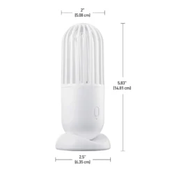 Globe Electric 5.83 In. White Disinfection Lamp -Lightify Store d372797e b27b 485e 8c21 99df2a8cf1d2