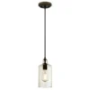 Westinghouse Carmen Oil Rubbed Bronze 1 Lights Mini Pendant Light