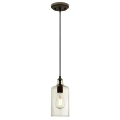 Westinghouse Carmen Oil Rubbed Bronze 1 Lights Mini Pendant Light