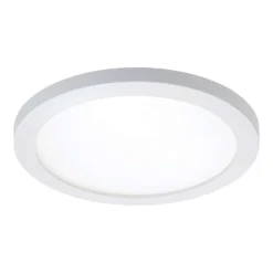 Halo SMD6 Matte Soft White 6 In. W LED Canless Recessed Downlight 9 W