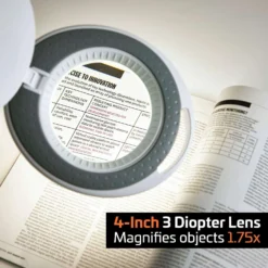 Newhouse Lighting 6.25 In. White Magnifier Clamp Lamp -Lightify Store d547cd7d 90dc 4c28 854d 2ee7de0fba24