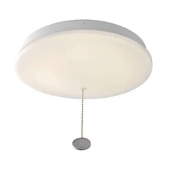 ETI 3.68 In. H X 10 In. W X 10 In. L White Ceiling Light