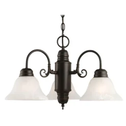 Design House Millbridge Oil Rubbed Bronze 3 Lights Chandelier