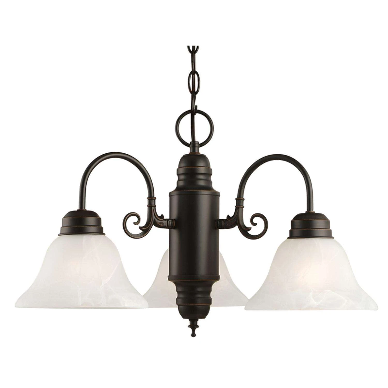 Design House Millbridge Oil Rubbed Bronze 3 Lights Chandelier 1 Design House Millbridge Oil Rubbed Bronze 3 Lights Chandelier
