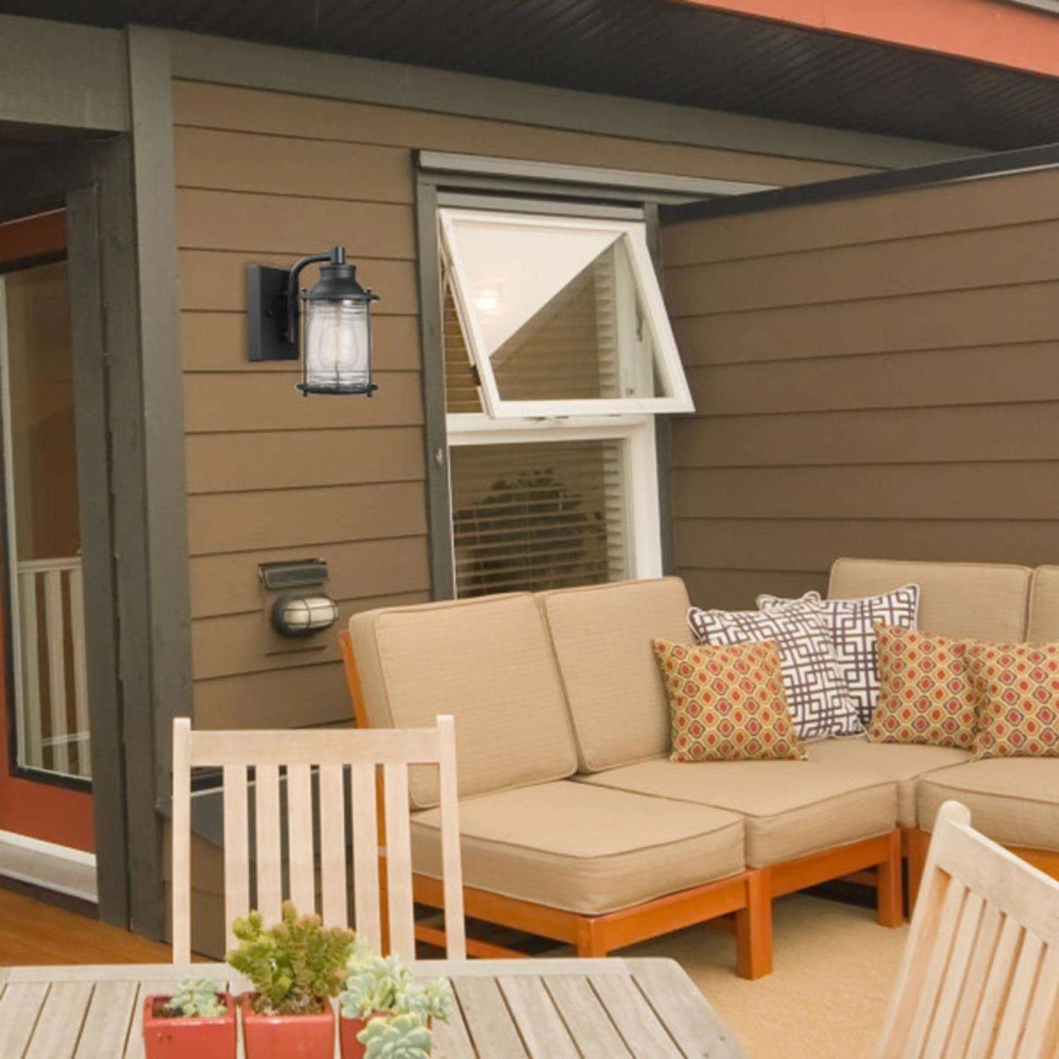 Globe Electric Donovan 1-Light Bronze Downlight Wall Sconce 3 Globe Electric Donovan 1-Light Bronze Downlight Wall Sconce - Image 3