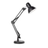 Newhouse Lighting Wright Architect 24 In. Black Desk Lamp
