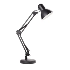 Newhouse Lighting Wright Architect 24 In. Black Desk Lamp
