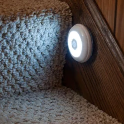 Dorcy Automatic Battery Powered Wireless LED Night Light W/Sensor -Lightify Store d9892dff 8a15 4d23 9e81 31c4b47912c0