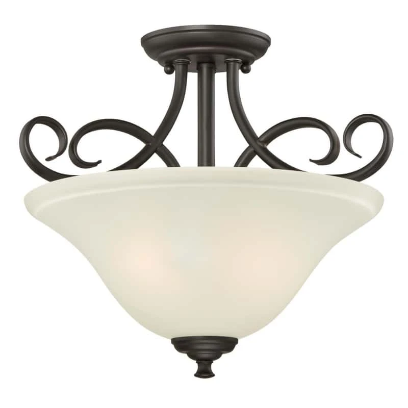 Westinghouse Dunmore 12.32 In. H X 14.49 In. W X 14.49 In. L Ceiling Light 1 Westinghouse Dunmore 12.32 In. H X 14.49 In. W X 14.49 In. L Ceiling Light