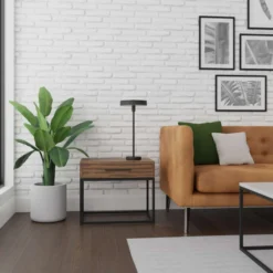 Globe Electric Smart Home 20 In. Matte Black Table Lamp -Lightify Store da0b4871 7f1b 49c9 be73 a4536b5d6d40