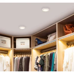 Westinghouse 1 In. H X 5.75 In. W X 5.75 In. L Frost White LED Ceiling Light Fixture -Lightify Store db4d4f65 c52c 45ee 985b 877e643b857d