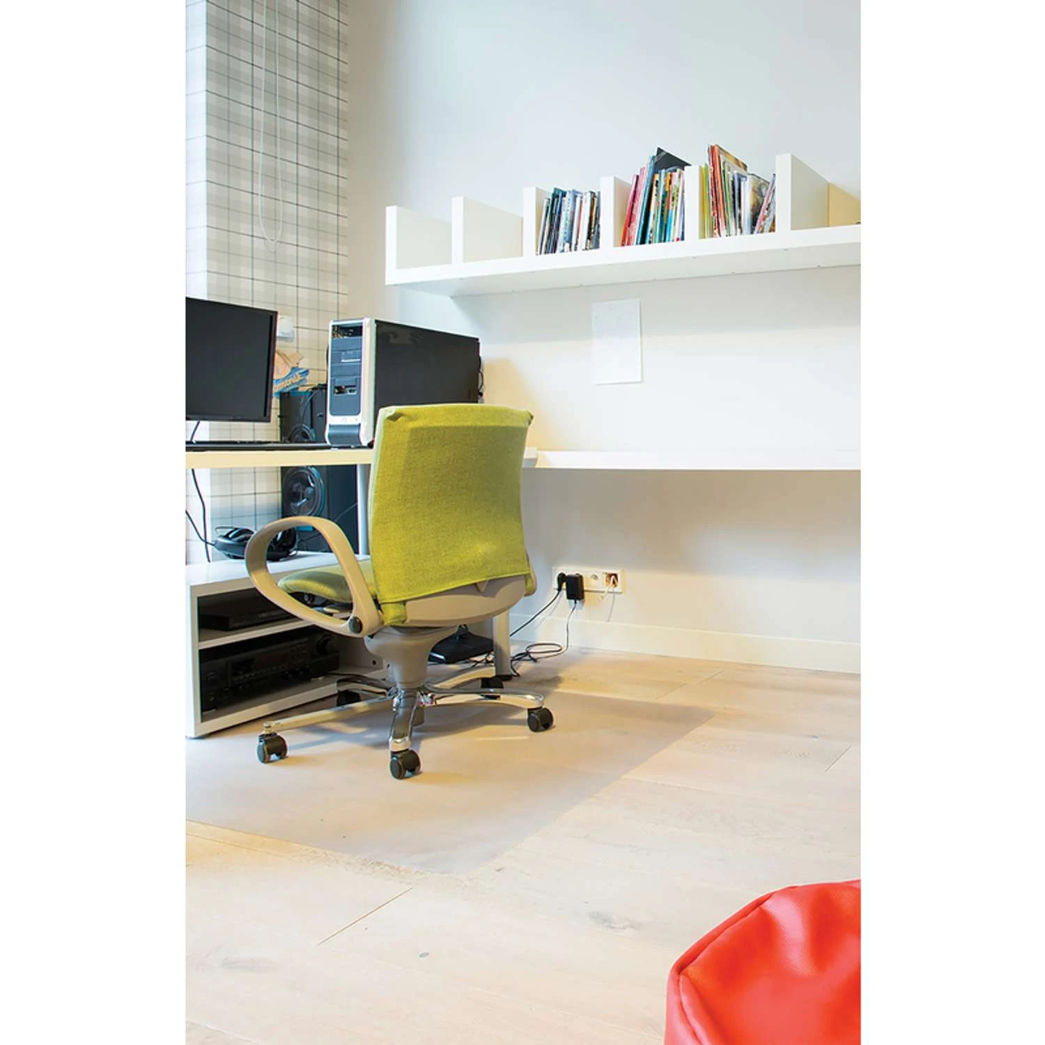 Metalux 3.2 In. H X 11 In. W X 11 In. L White LED Ceiling Light 2 Metalux 3.2 In. H X 11 In. W X 11 In. L White LED Ceiling Light - Image 2