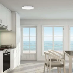 Globe Electric Ellington 2 In. H X 14 In. W X 14 In. L Chrome Ceiling Light 11 Globe Electric Ellington 2 In. H X 14 In. W X 14 In. L Chrome Ceiling Light -Lightify Store dc9da64f 0273 4fc7 b04b b112ce64bb2b