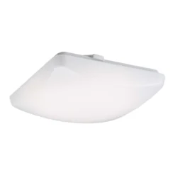 Halo 3.3 In. H X 11 In. W X 11 In. L White LED Ceiling Light