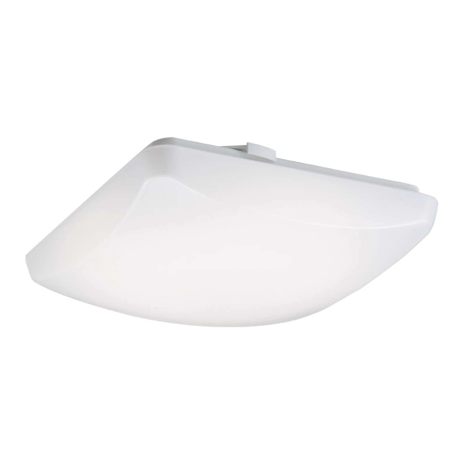 Halo 3.3 In. H X 11 In. W X 11 In. L White LED Ceiling Light 1 Halo 3.3 In. H X 11 In. W X 11 In. L White LED Ceiling Light