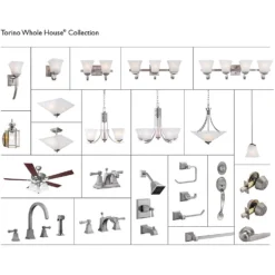 Design House Torino Satin Nickel 3 Lights Chandelier -Lightify Store def60b4d 7c71 47a2 8149 6c8b6f22fa98