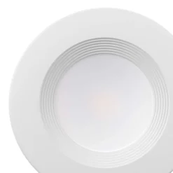 Globe Electric Duo Bright Energy Star White 5-6 In. W Plastic LED Retrofit Recessed Lighting 60 W -Lightify Store dfcce14b c658 4cf3 96ca b2f2093819cb