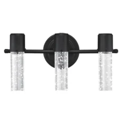 Westinghouse Cava 3-Light Matte Black Wall Sconce