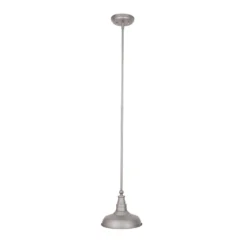 Design House Kimball Galvanized 1 Lights Mini Pendant Light