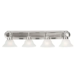 Design House Millbridge Satin Nickel 4 Lights Vanity Light Surface