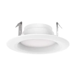 Satco Nuvo White 4 In. W Plastic LED Retrofit Recessed Lighting 8.7 W -Lightify Store e1d57e3e bdba 4ae6 818a 03de95768209
