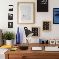 Newhouse Lighting Oxford 13 In. Black Desk Lamp -Lightify Store e4e4d2dd 57ed 4b4f b251 ae6796d6f03f