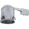 Halo White 6-1/4 In. W Aluminum Recessed Lighting Housing