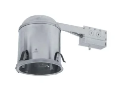 Halo White 6-1/4 In. W Aluminum Recessed Lighting Housing