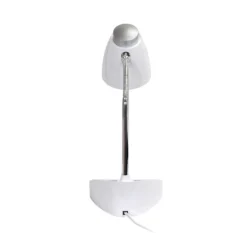 All The Rages Limelights 18.5 In. White Organizer Desk Lamp -Lightify Store e76a6bd2 ea67 4c23 bb92 db8a6bcb6d21