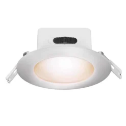 Feit Enhance Warm White 5 In. W Aluminum LED Dimmable Recessed J-Box Downlight 10 W -Lightify Store e8f26a4b b360 49dd 89c0 c75c09418357